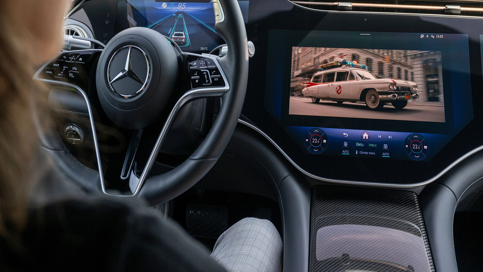 Autonomes Fahren bei Mercedes