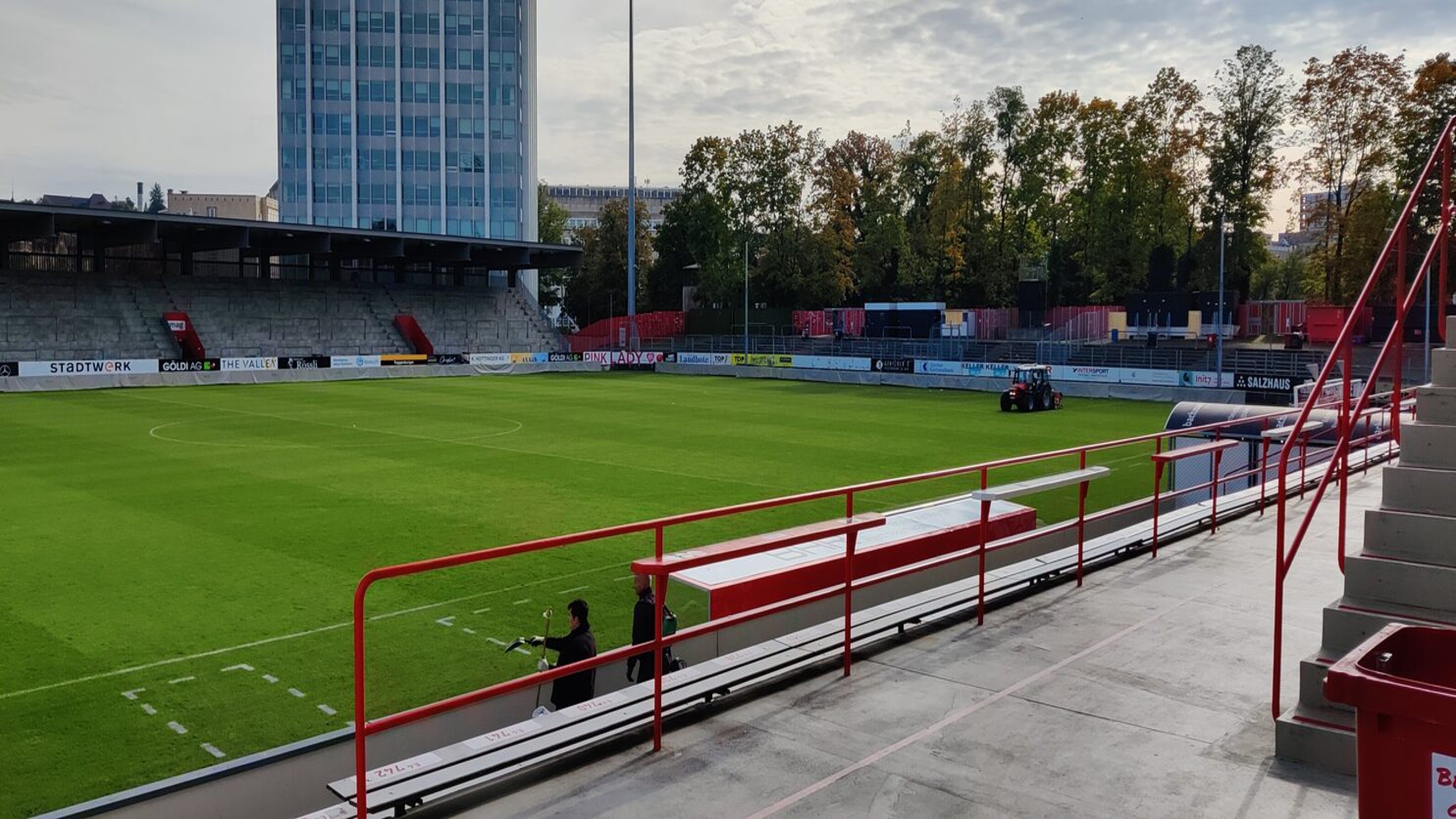 Fussballstadion in der zweitgrössten Stadt im Kanton Zürich.
