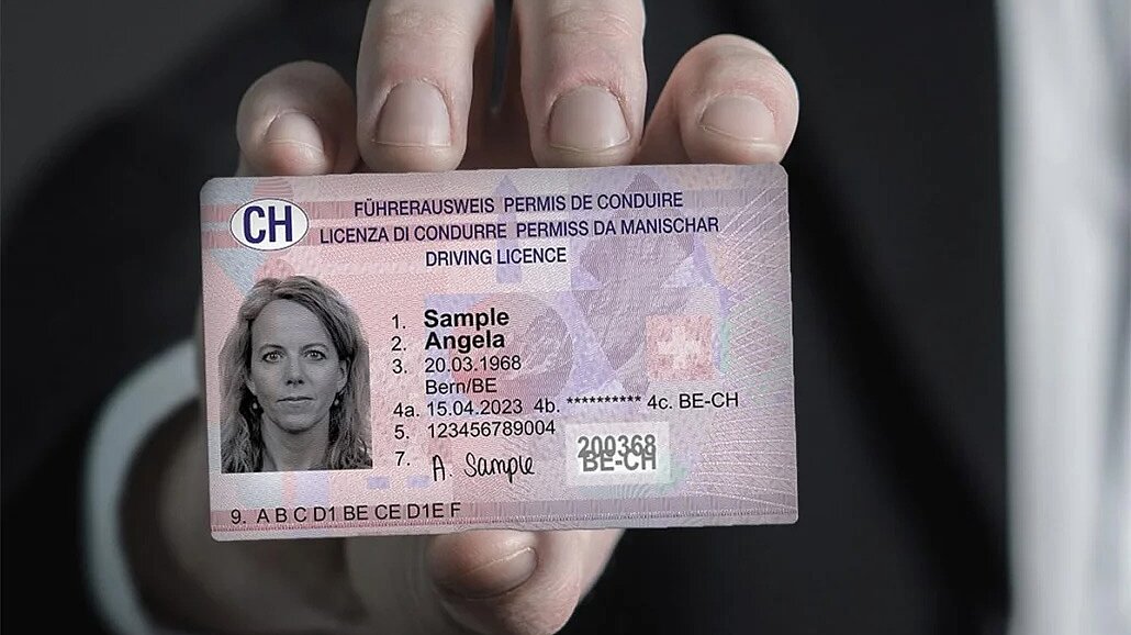 Schweizer Führerausweis