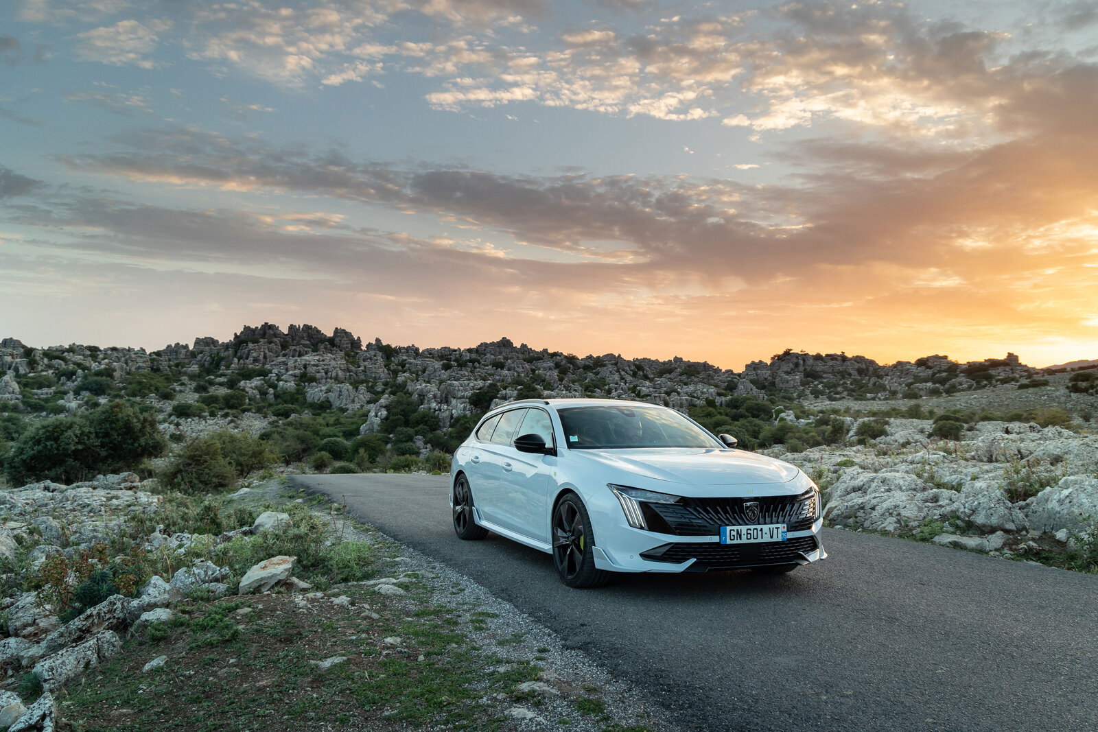 Peugeot 508 SW PSE von vorne