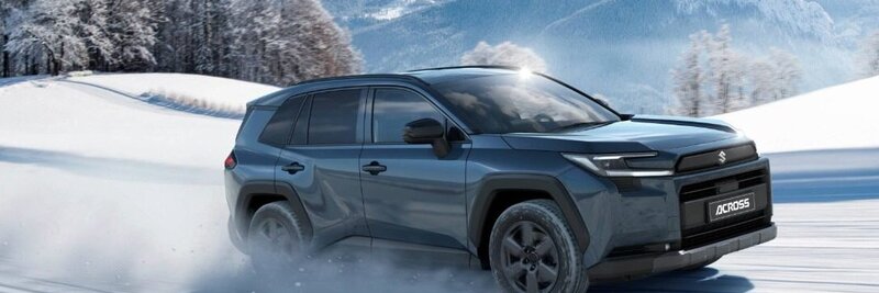 Der neue Suzuki ACROSS. Bild: Suzuki