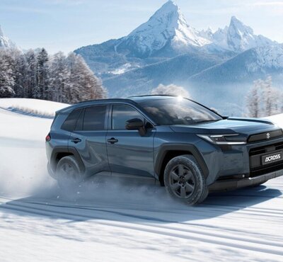 Der neue Suzuki ACROSS. Bild: Suzuki