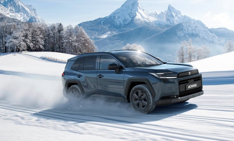 Der neue Suzuki ACROSS. Bild: Suzuki