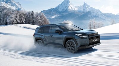 Der neue Suzuki ACROSS. Bild: Suzuki