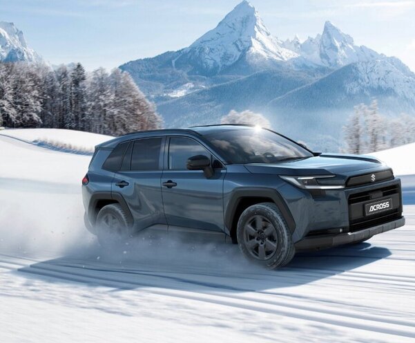 Der neue Suzuki ACROSS. Bild: Suzuki