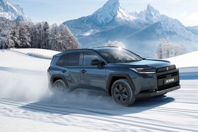 Der neue Suzuki ACROSS. Bild: Suzuki