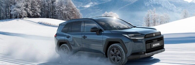 Der neue Suzuki ACROSS. Bild: Suzuki
