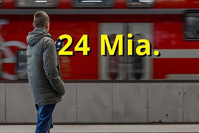Laut Angaben des Bundes konnte die Zahl zum dritten Mal in Folge gesteigert werden. Bild: Freepik
