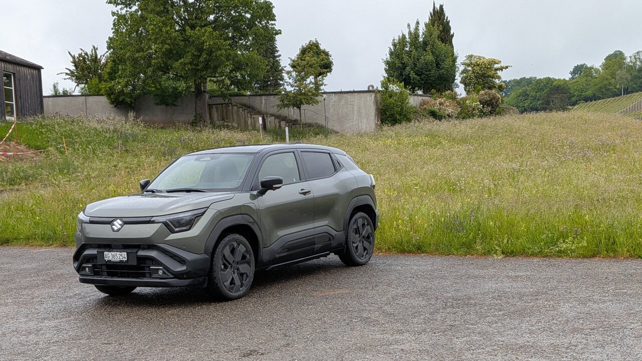 Suzuki e Vitara