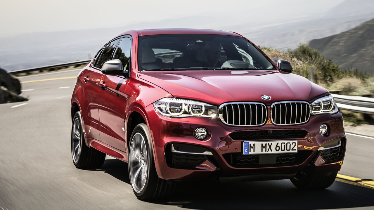BMW X6 Frontansicht