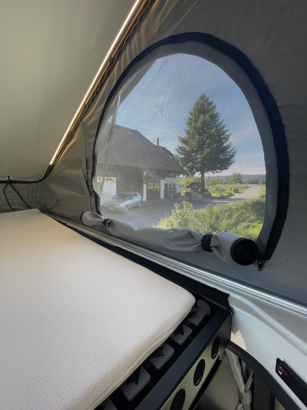 Fenster im Renault Trafic Spacenomad