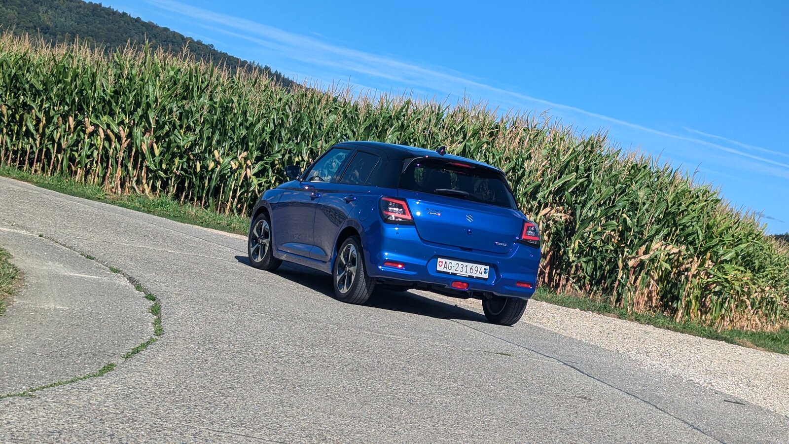 Suzuki Swift von hinten