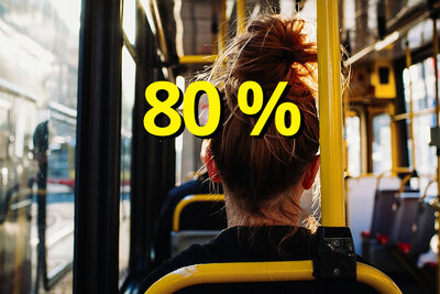 Eine deutliche Mehrheit der arbeitstätigen Schweizer Bevölkerung pendelt täglich zur Arbeit. Bild: freepik / STREETLIFE