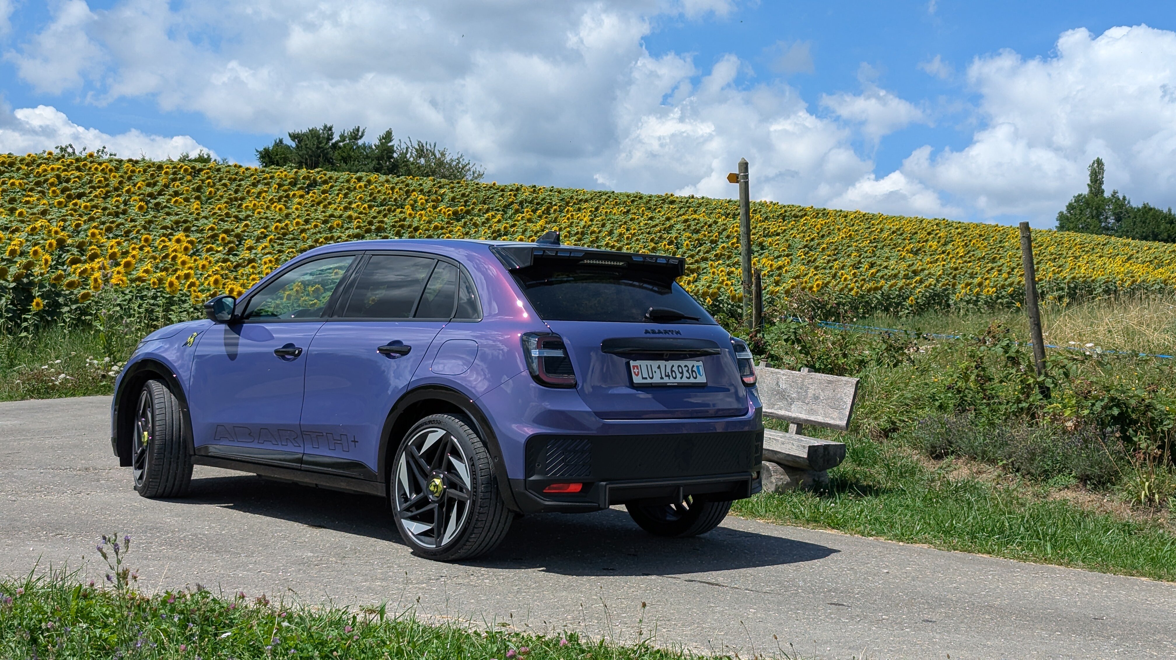 Abarth 600e