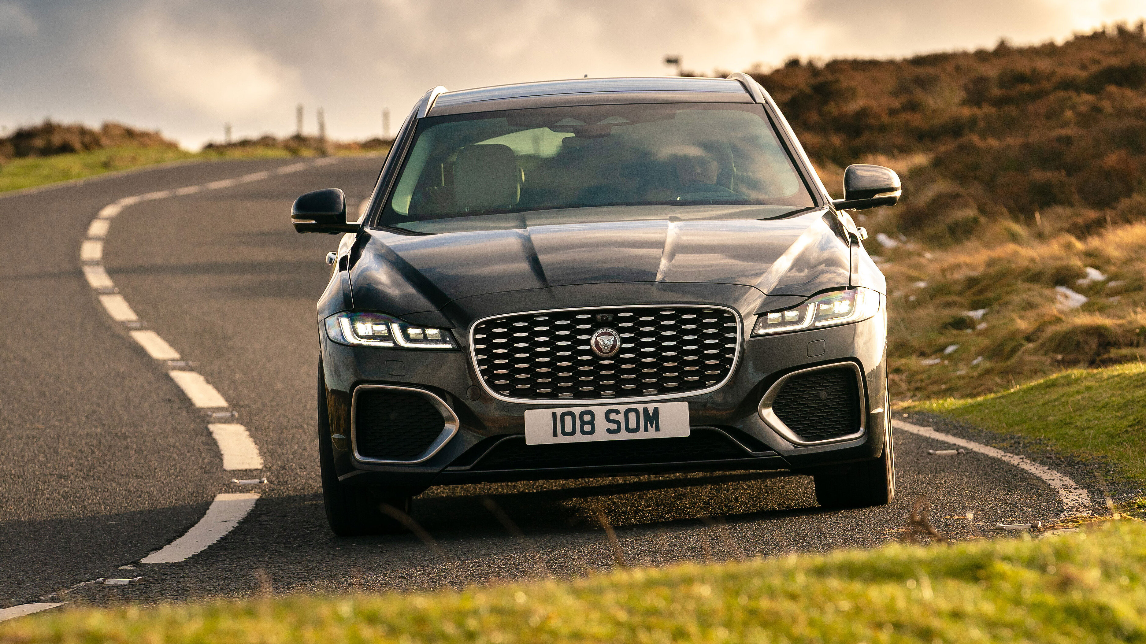 Jaguar XF Sportbrake von vorne
