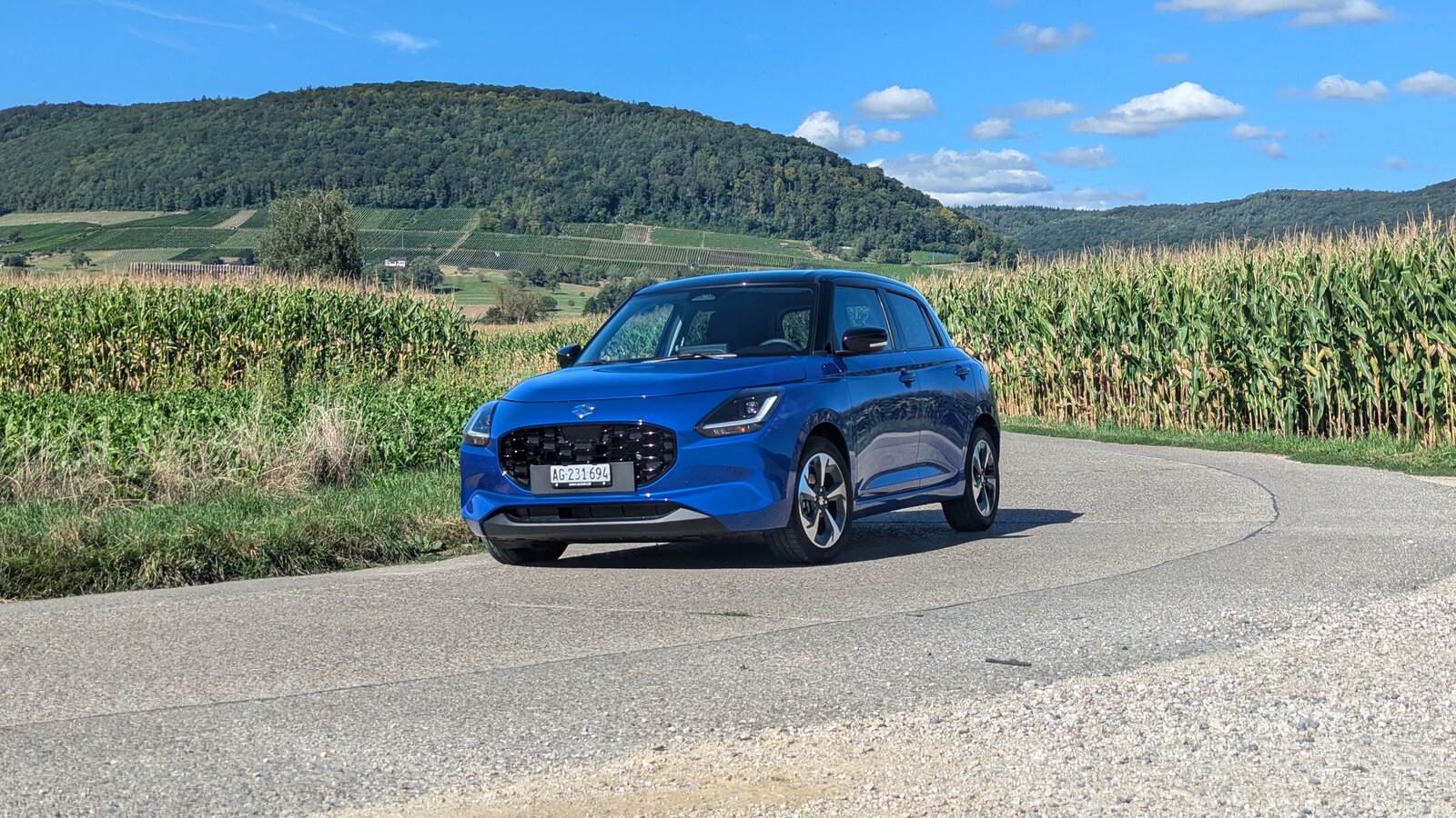 Suzuki Swift von vorne
