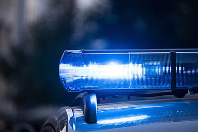 Blaulicht Polizei