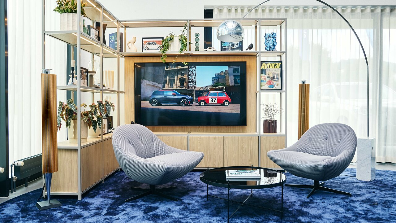 Der Mini Showroom der Zukunft