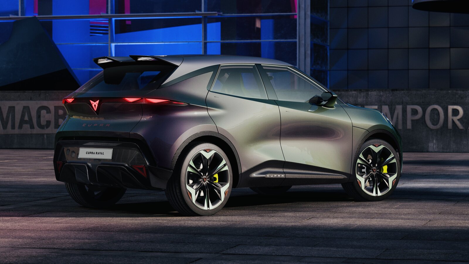 Der Cupra Raval läuft als erster des Elektro-Quartetts vom Band. Bild Cupar Medienportal