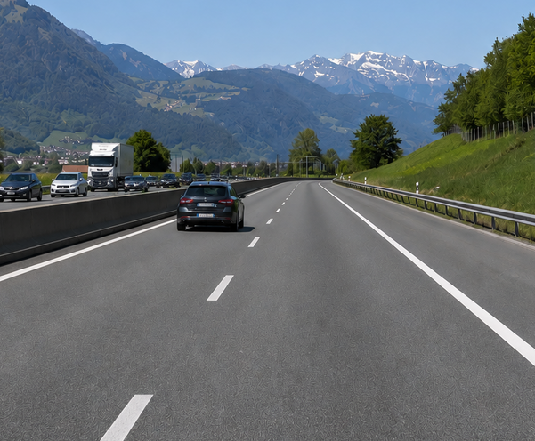 Notorischer Linksfahrer