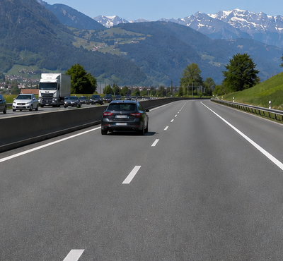 Notorischer Linksfahrer