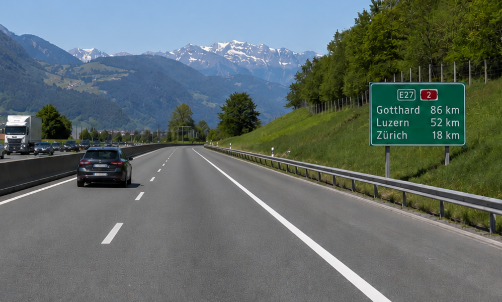 Notorischer Linksfahrer