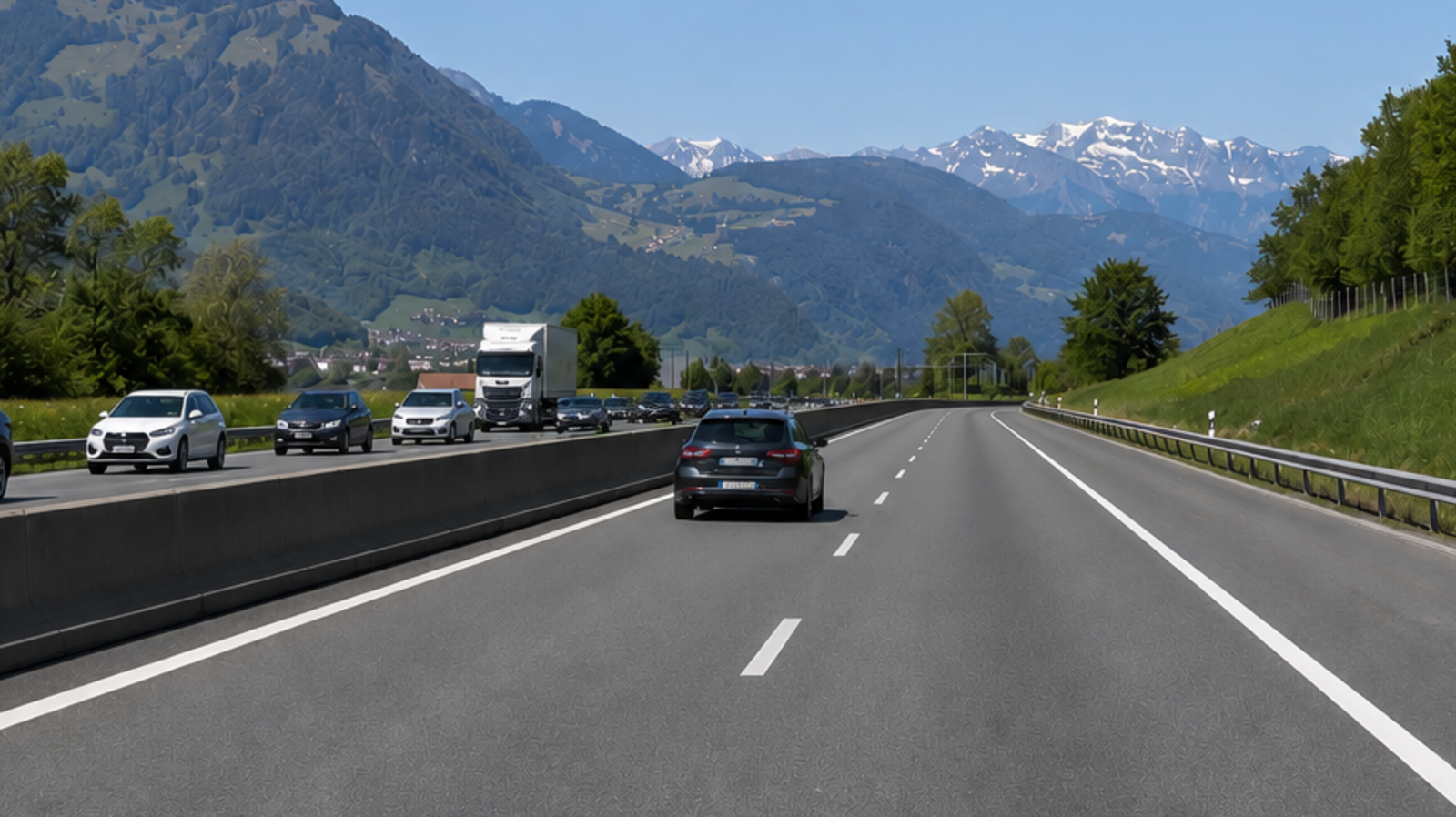 Notorischer Linksfahrer