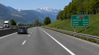 Notorischer Linksfahrer