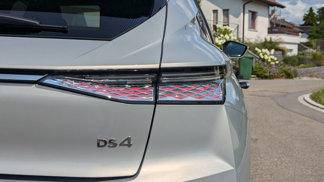 Heckleuchten im DS 4