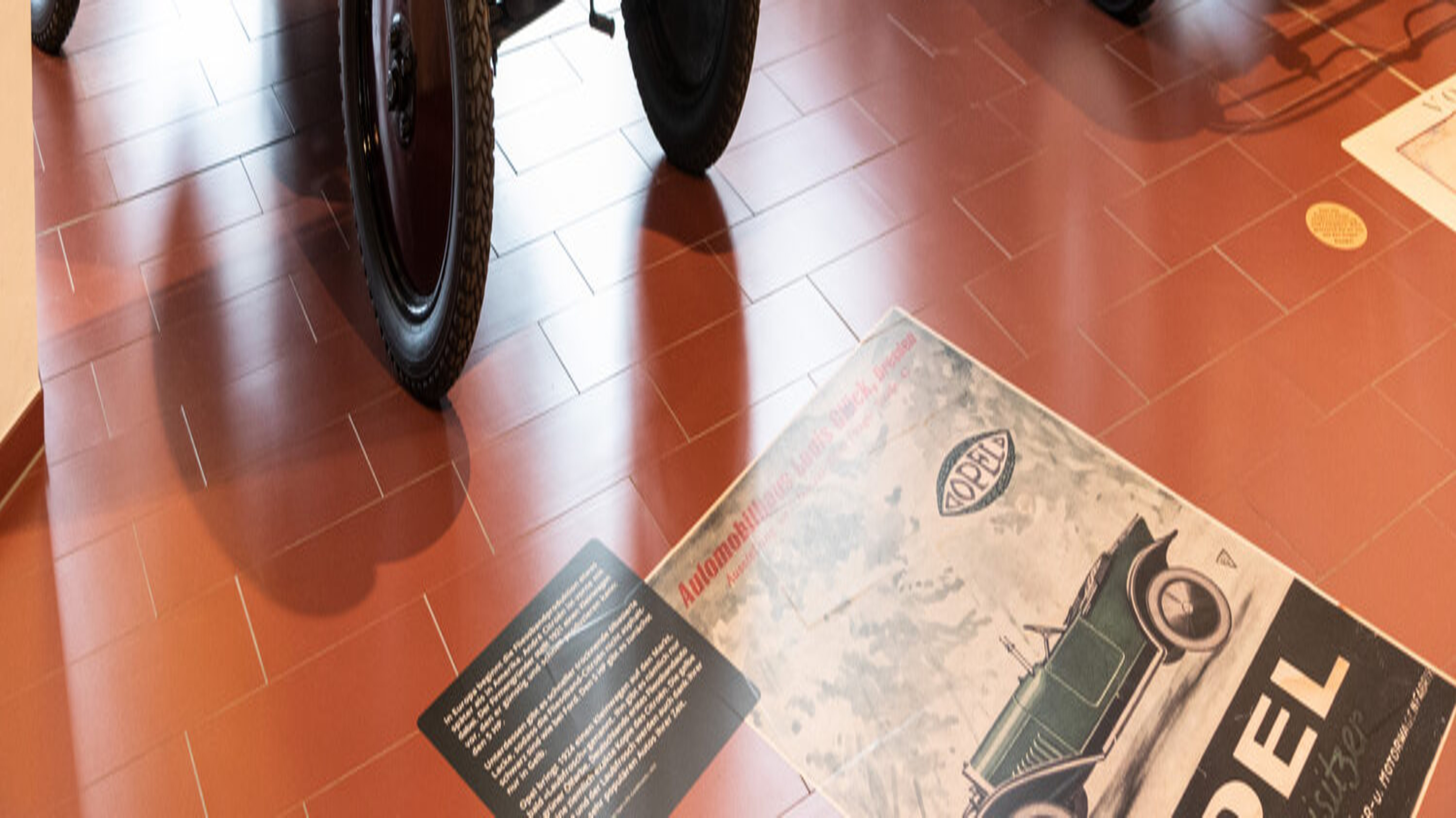 Ausstellung beim Classic Center Schweiz