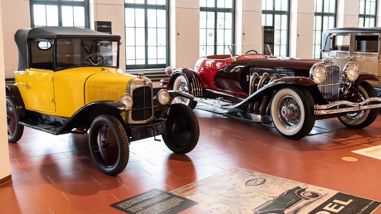 Ausstellung beim Classic Center Schweiz