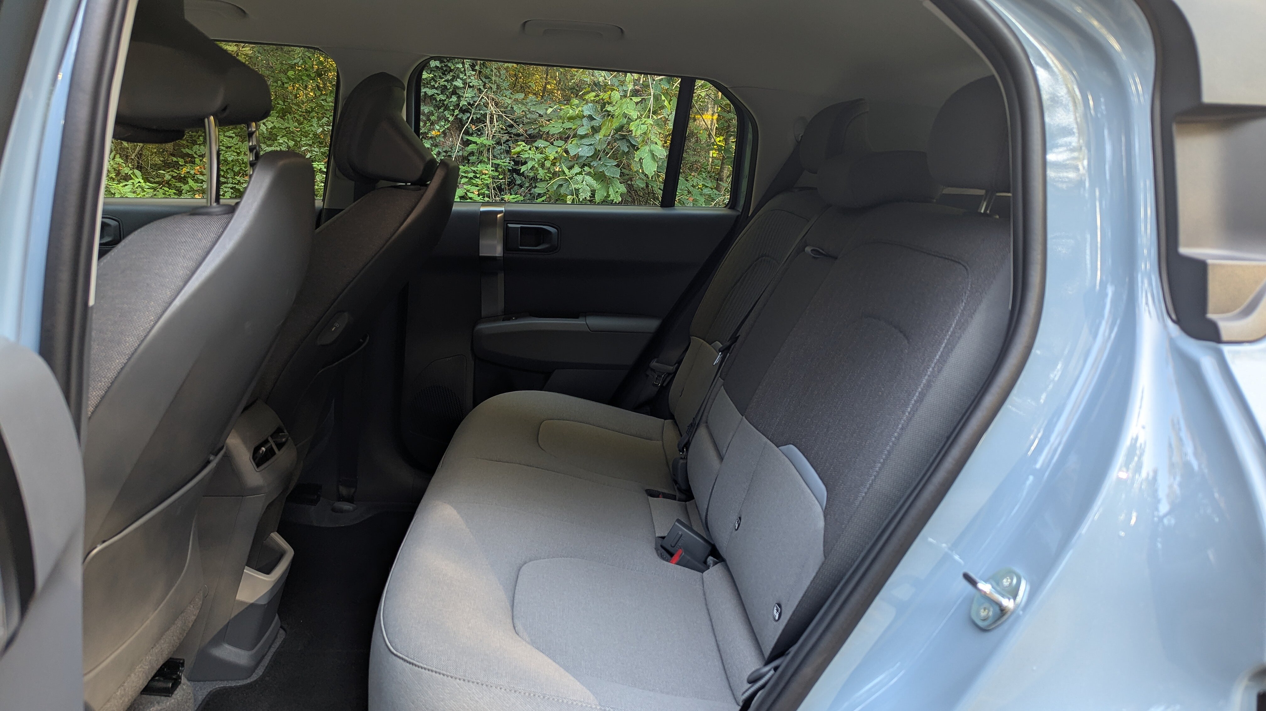 Rücksitze im Kia EV3