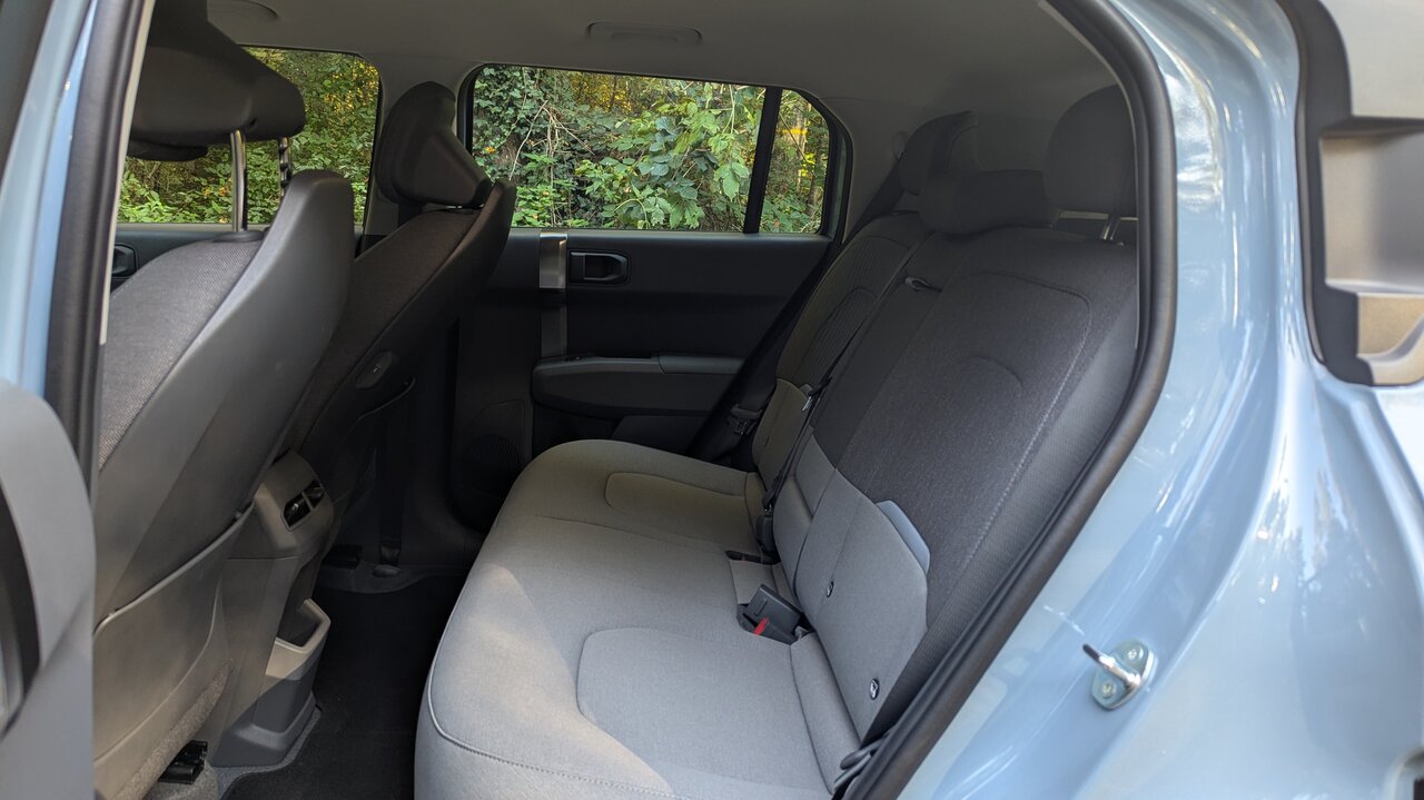 Rücksitze im Kia EV3