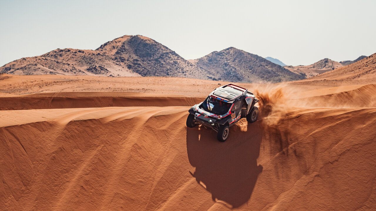 Dacia an der Rallye Dakar 2024