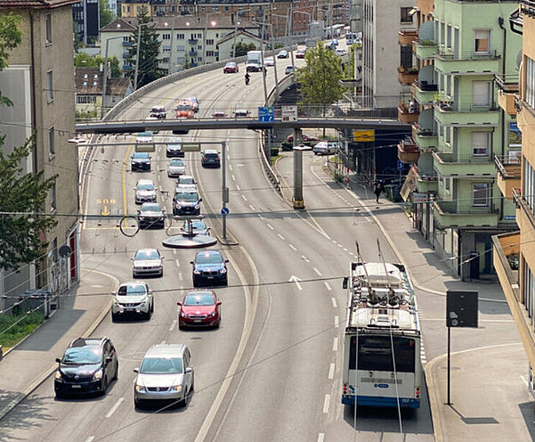 Rosengartenstrasse in Zürich