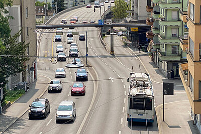 Rosengartenstrasse in Zürich