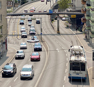 Rosengartenstrasse in Zürich