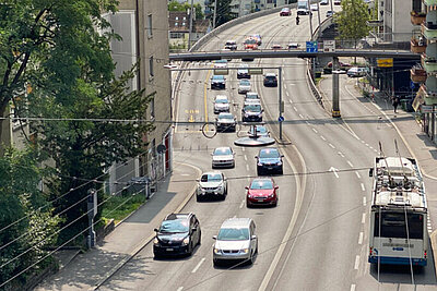 Rosengartenstrasse in Zürich