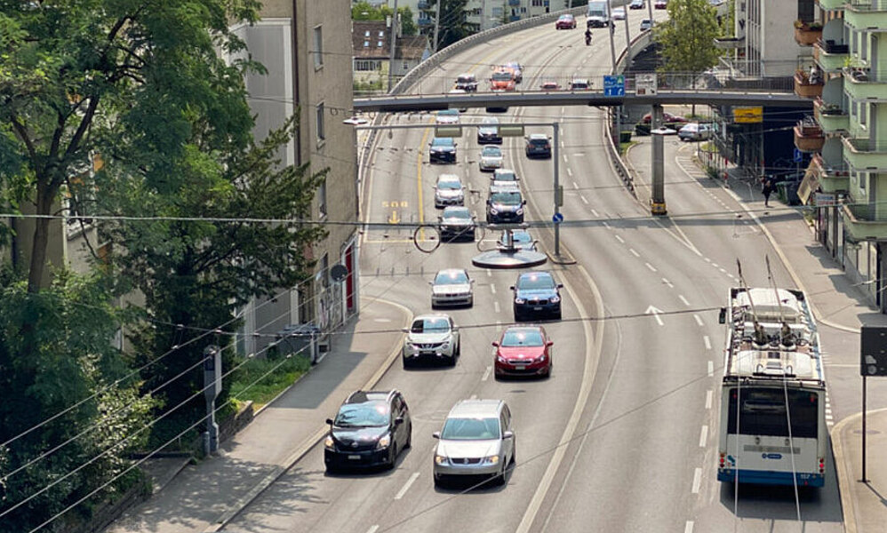 Rosengartenstrasse in Zürich