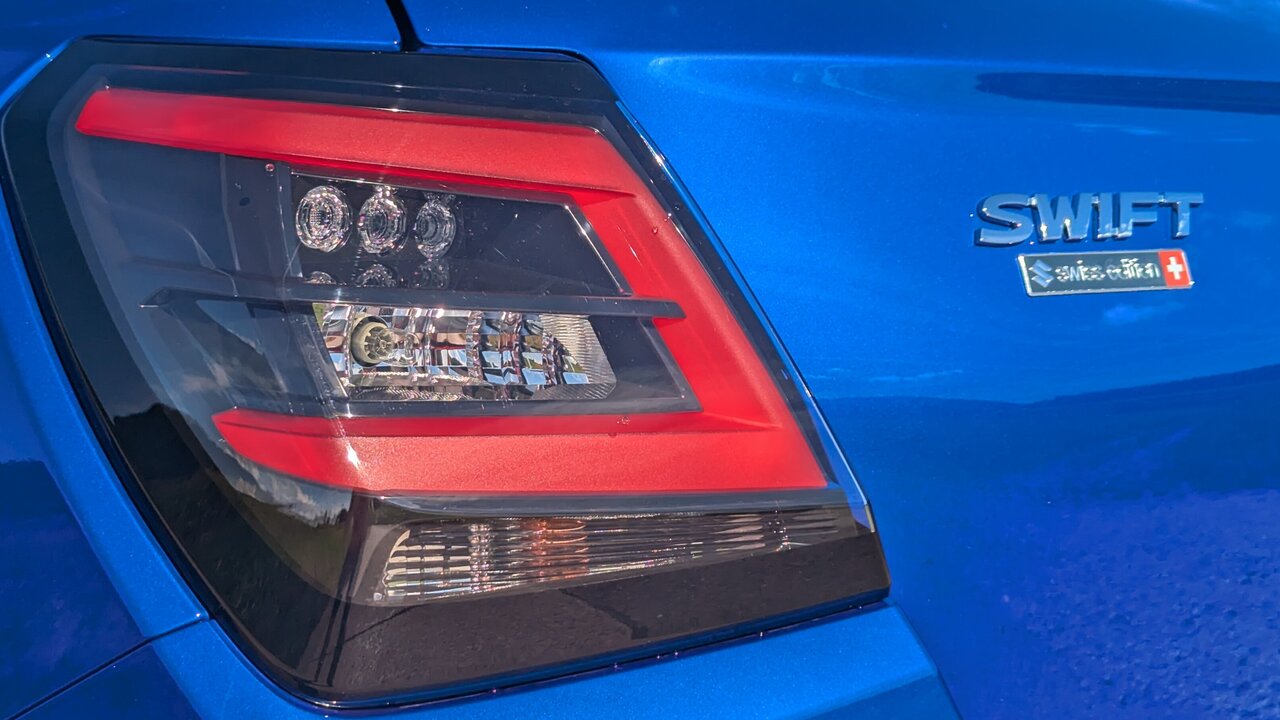 Heckleuchten des Suzuki Swift