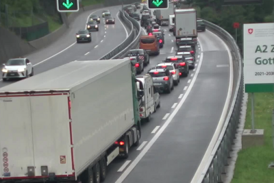 Gotthard Stau Webcam