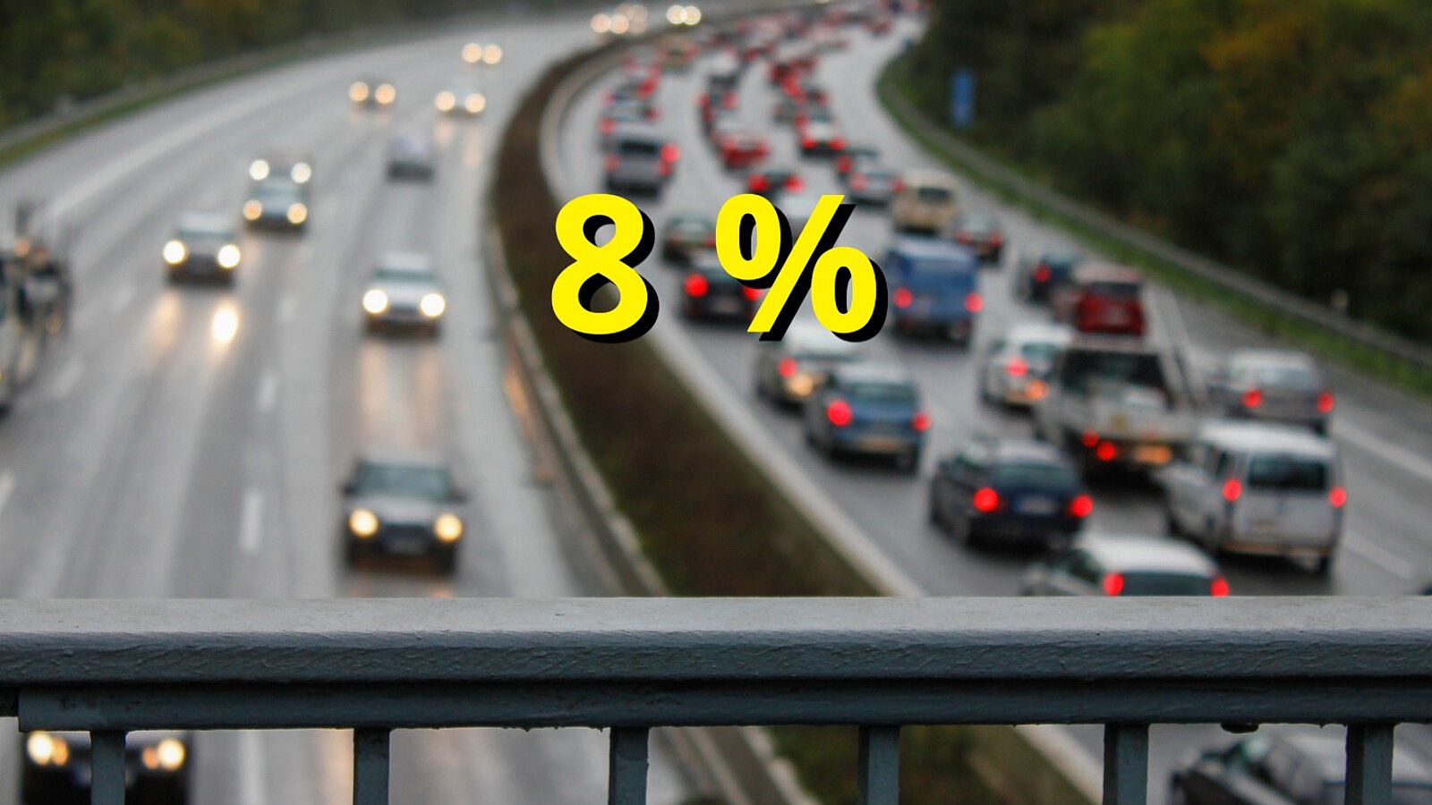 Seit 1990 hat der CO2-Ausstoss aus Treibstoffen um 8 Prozent abgenommen. Bild: Adobe, STREETLIFE