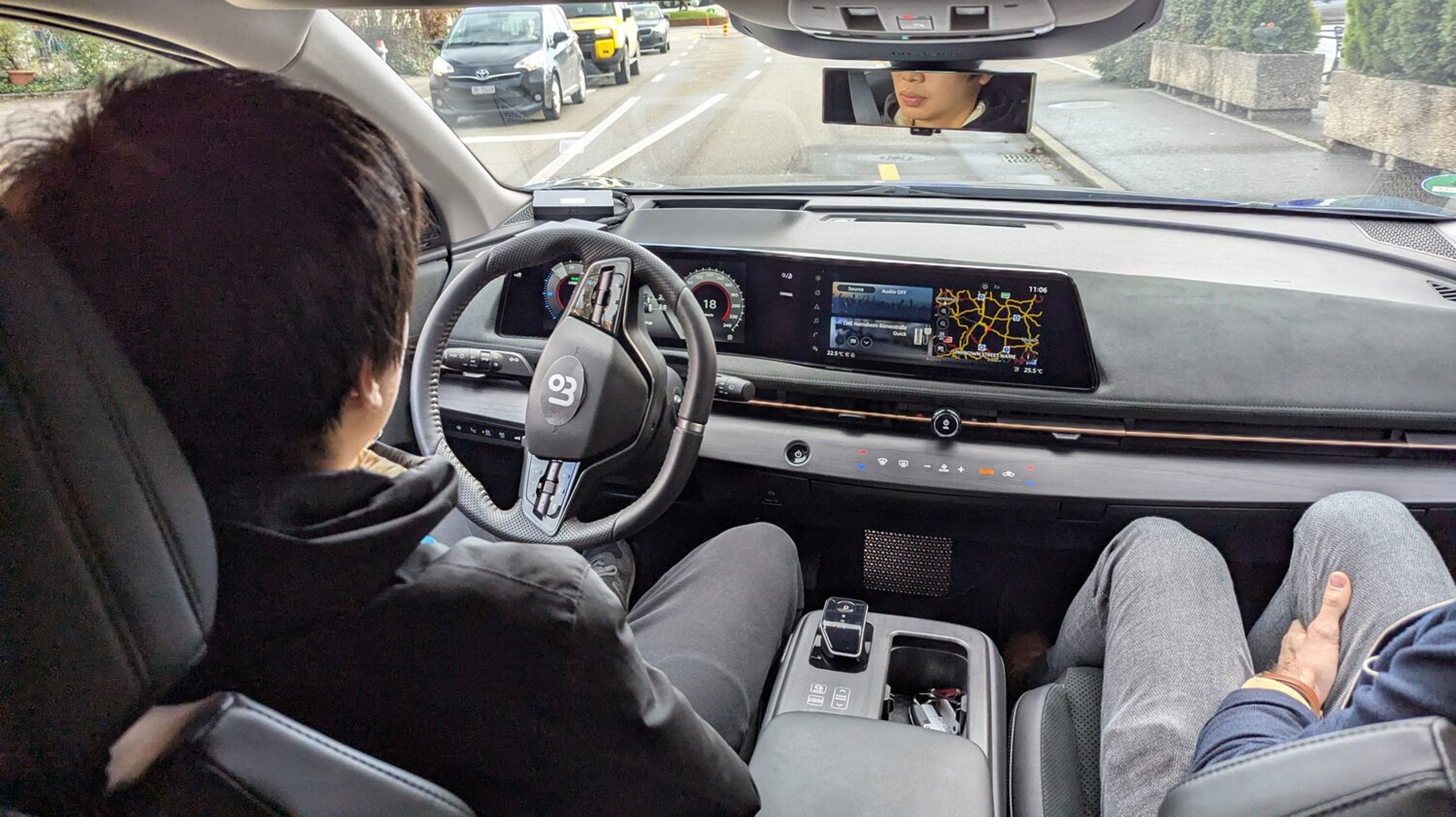 Robotaxi im Zürcher Furttal