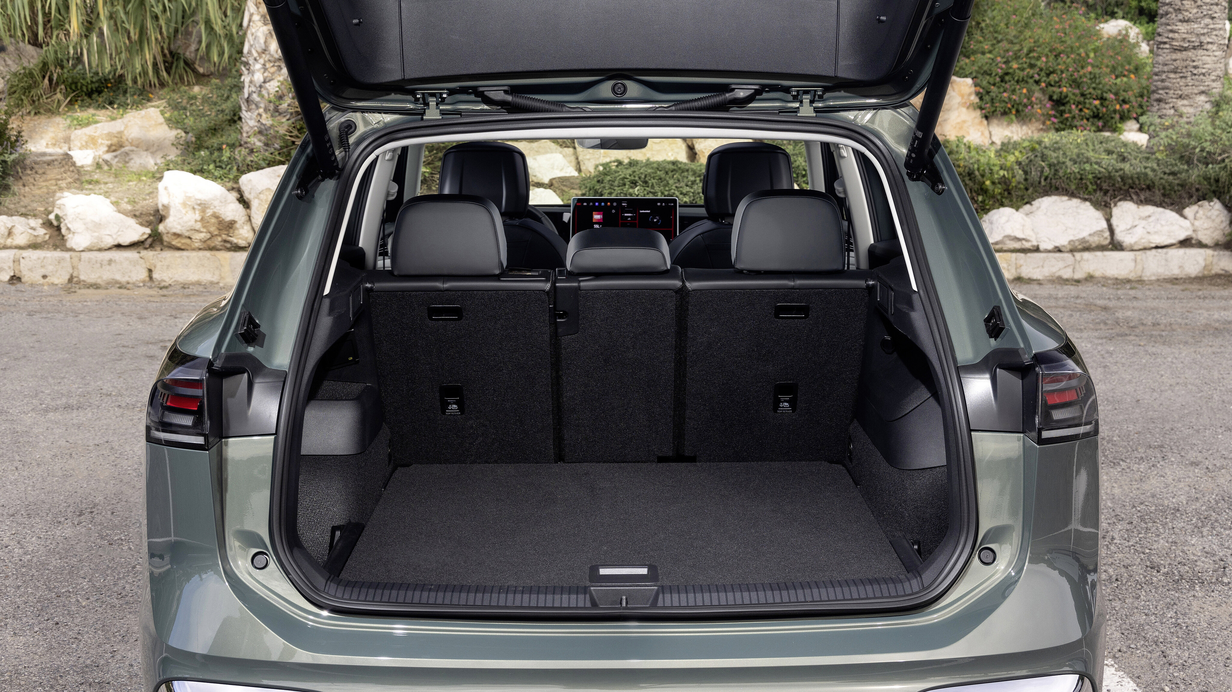 Kofferraum im VW Tiguan