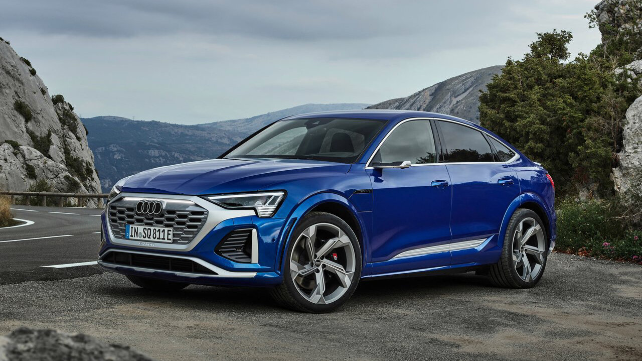 Audi Q8 E-Tron Sportback