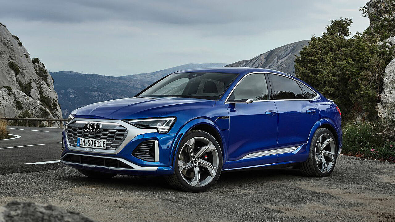 Audi Q8 E-Tron Sportback