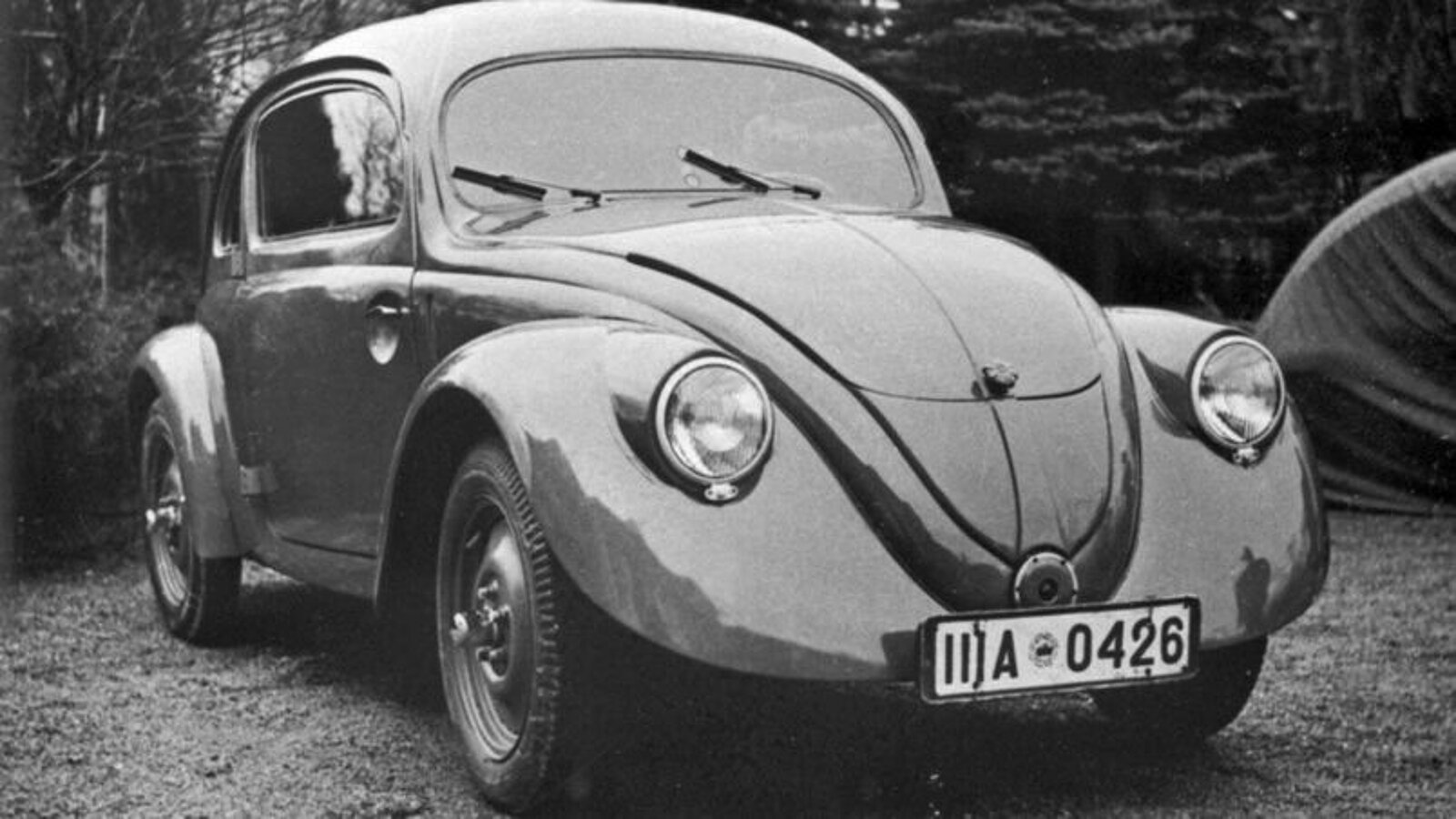 Der VW Käfer, erster, deutscher Volkswagen. Bild: volkswagen-group.com