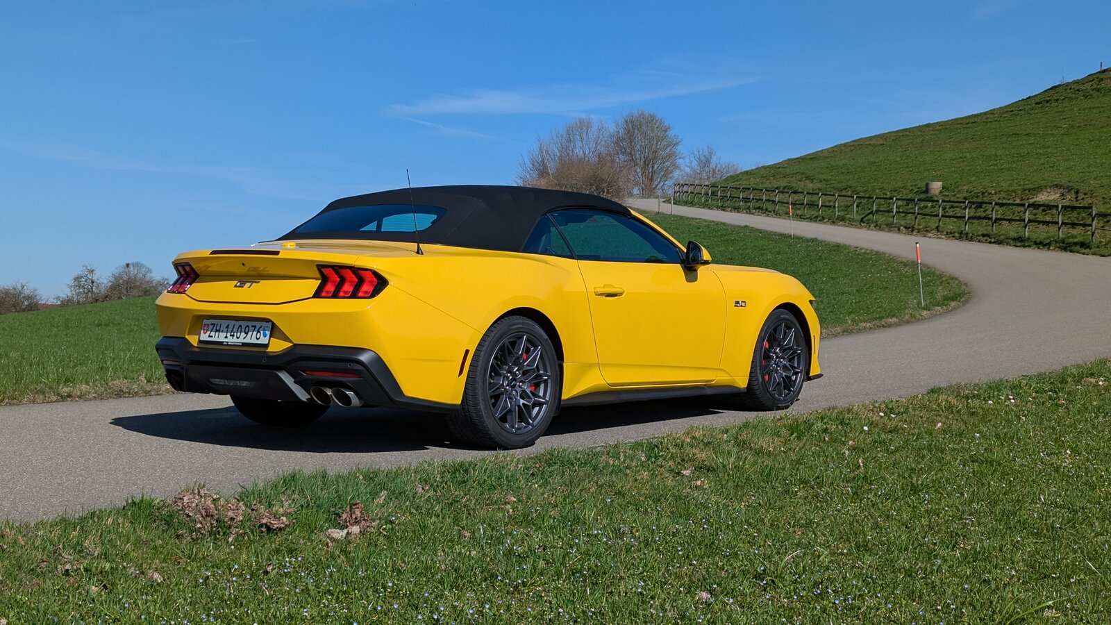 Ford Mustang Cabrio