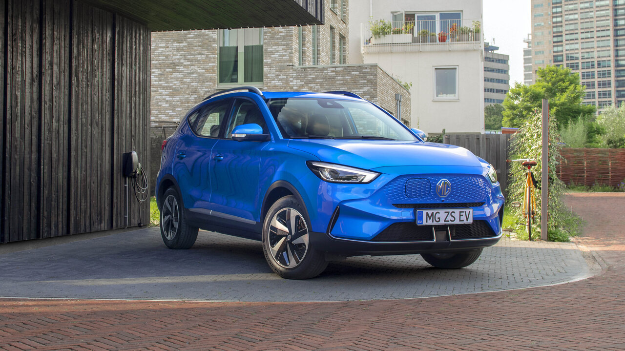 MG ZS EV