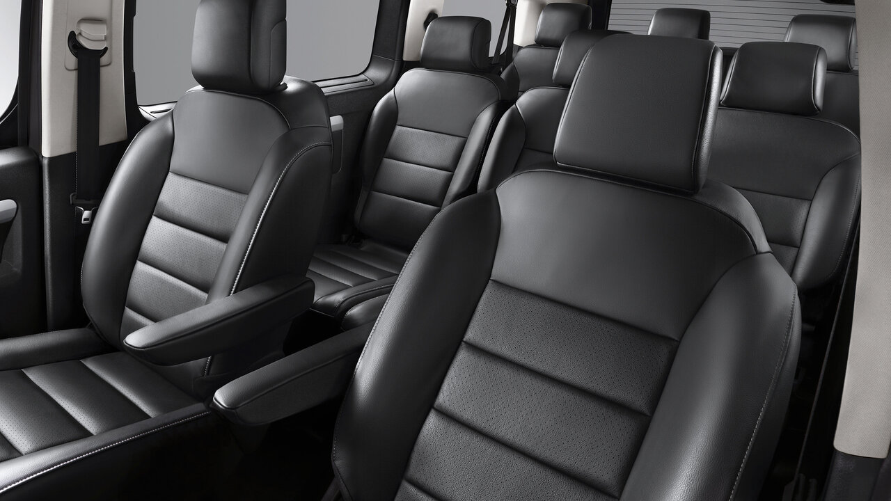 Die Sitze im Opel Zafira-e